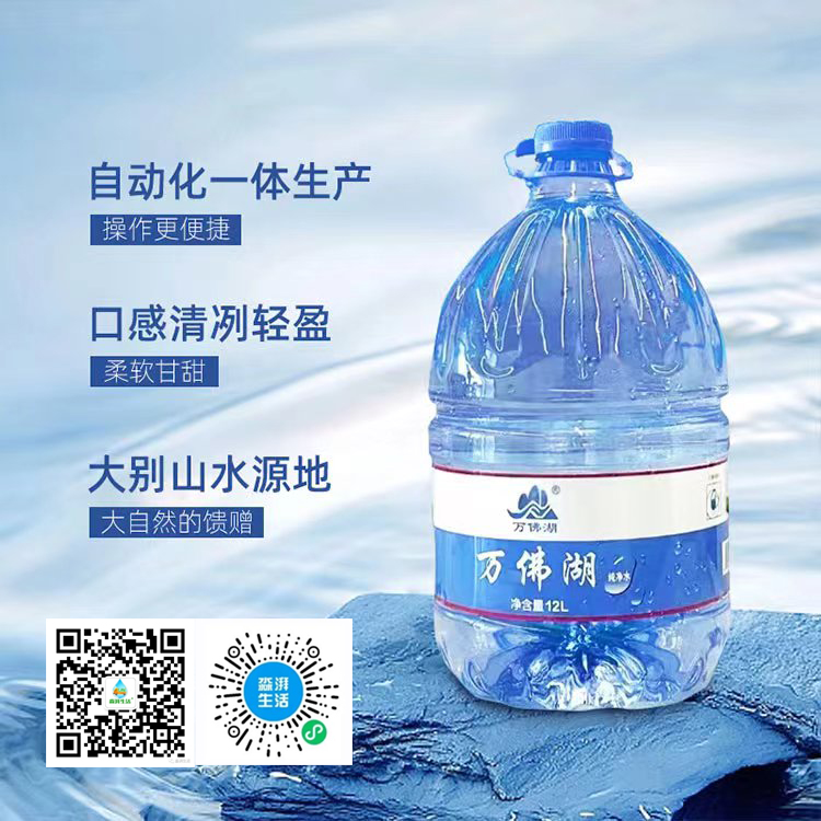 【万佛湖】纯净水12L(无需押桶）(图4)